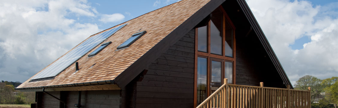 Our Lodges are Environmentally Friendly