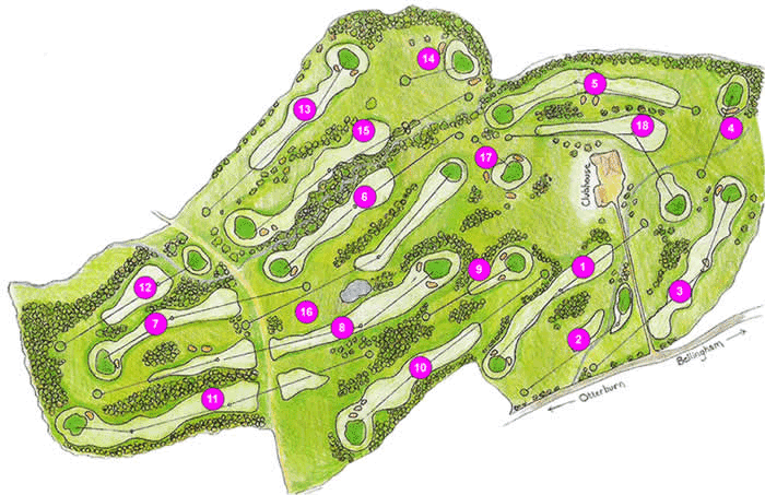 fun golf it maps